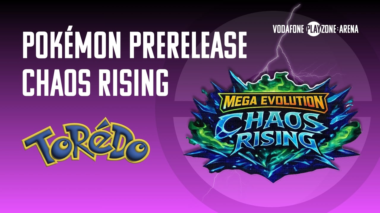 Pokémon Prerelease Chaos Rising